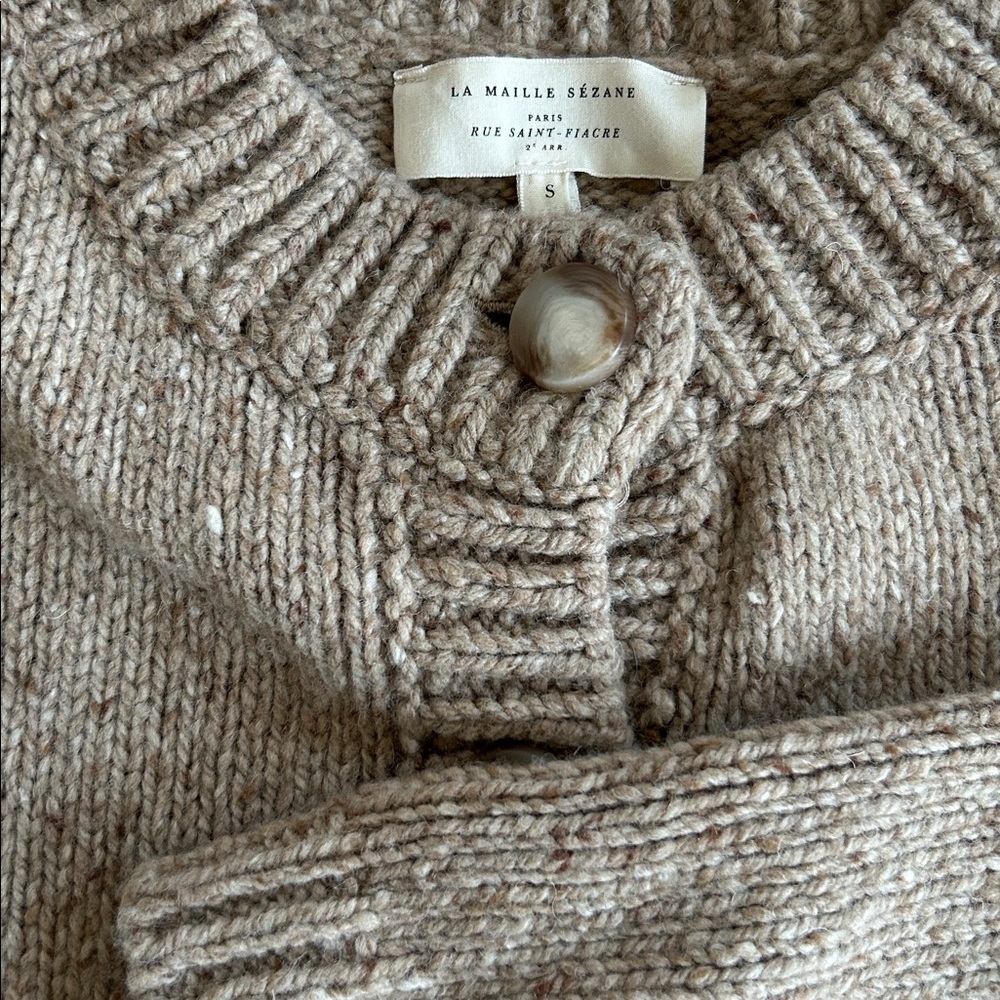 Sezane Edouard Cardigan - Picture 5 of 5